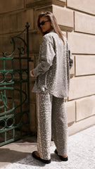 Vox Jacket - Leopard Print