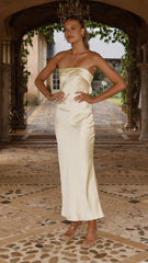 Gisele Maxi Dress - Yellow