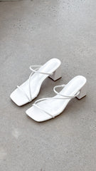 Yazmin Heel 2.0 - White