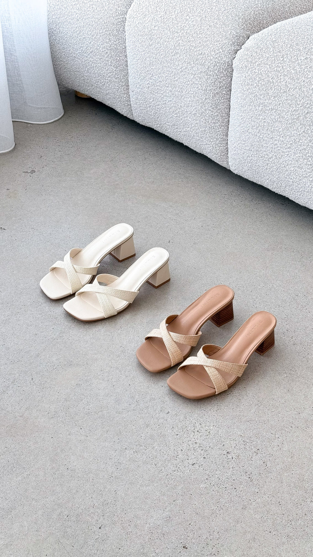 Wila Heel - Natural Raffia
