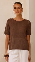 Summer Tee - Mocha