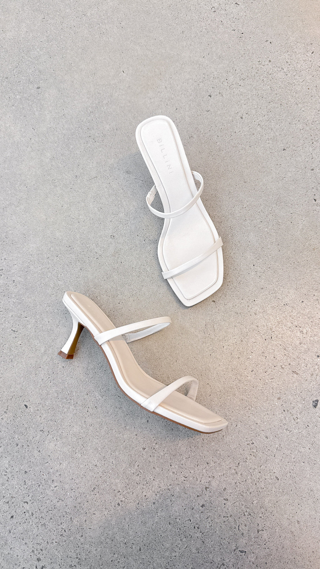 Urmi Heel - Ivory