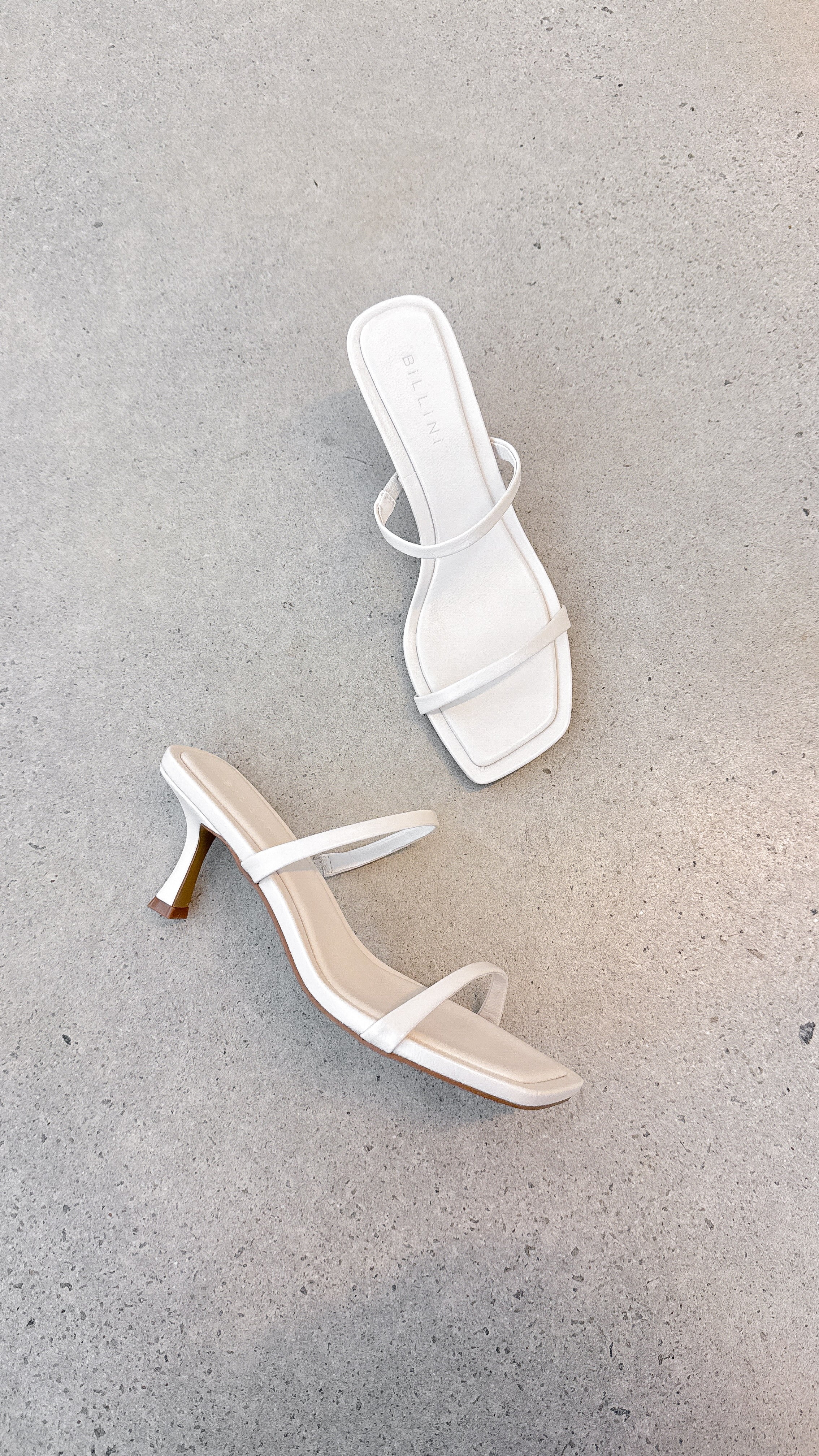 Urmi Heel - Ivory