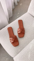 Gretal Slide - Tan