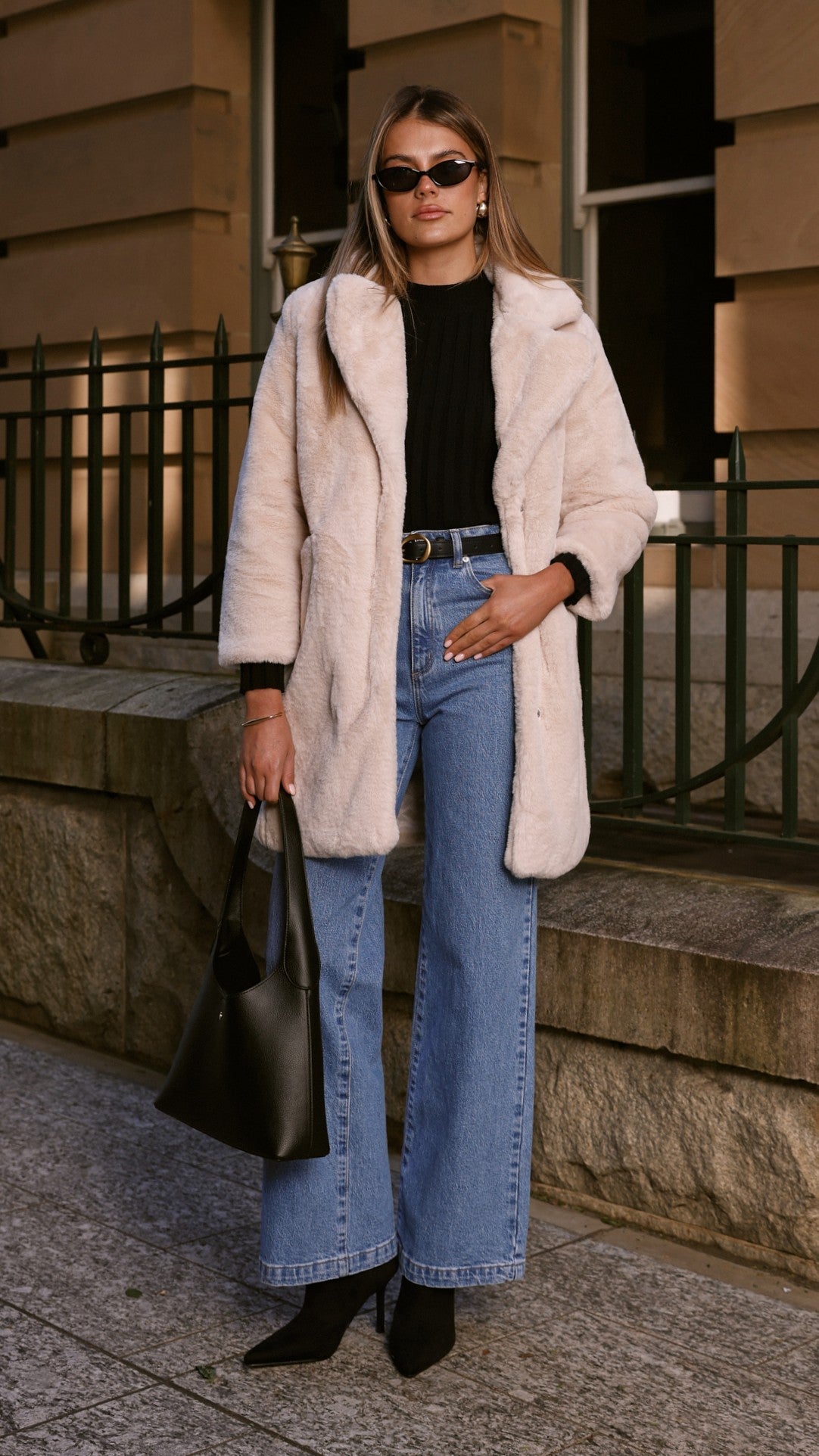Josie Coat - Beige