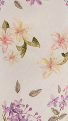 Balta Mini Dress - Botanical Bloom