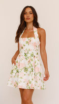 Peyton Mini Dress - Bloom