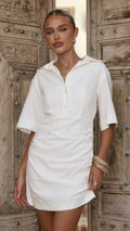 Sydney Mini Dress - White