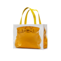 Grocery Bags Creative Parody Platinum Bag Print Woven Bag Full Take Down Birkin Fitness Casual Bag
