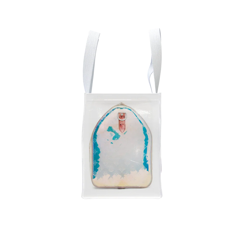 Tita Virgilia Duffle Grocery Bag Iridescent Large