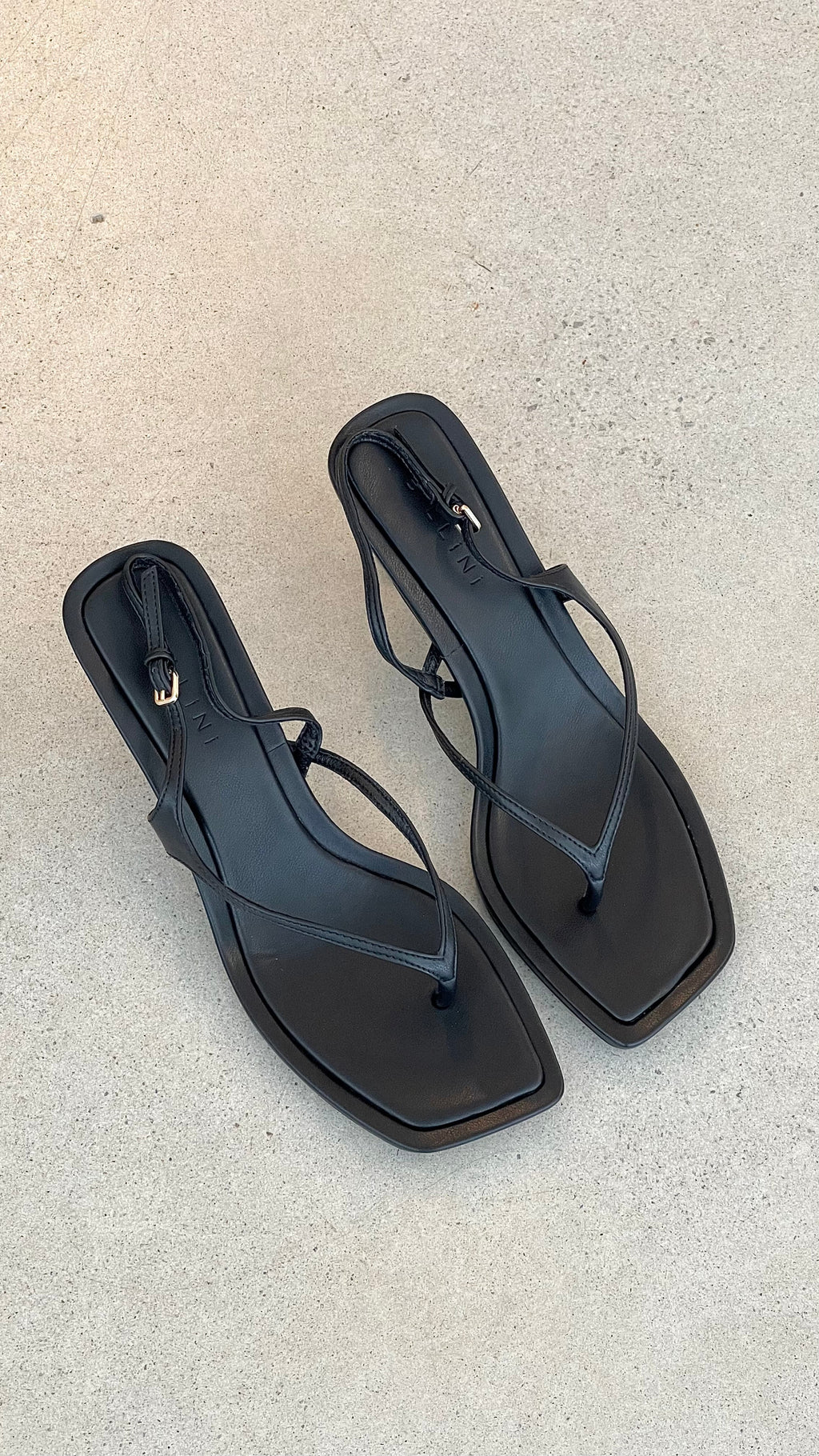 Ulanni Heel - Black