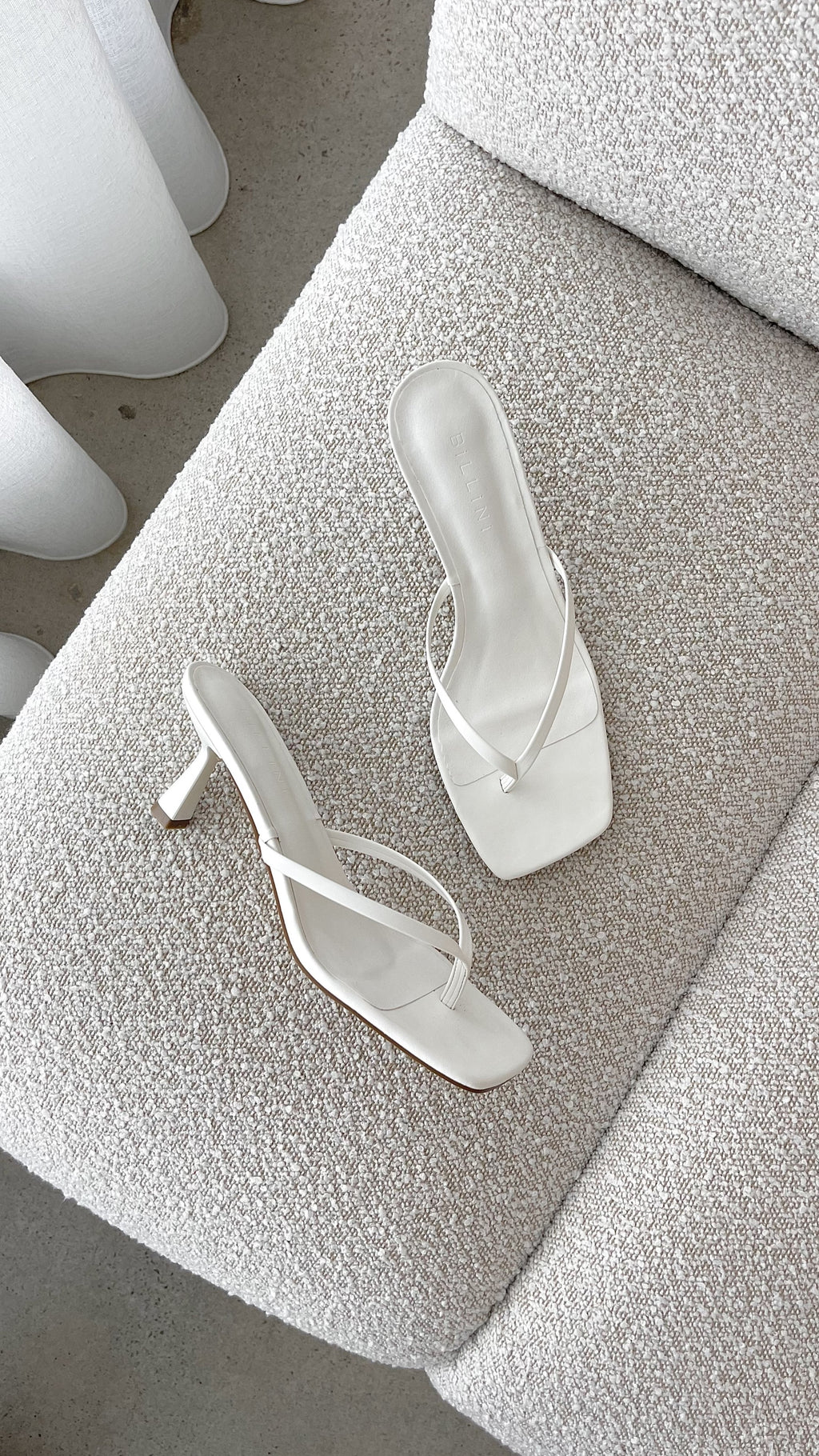Xami Heel -  White
