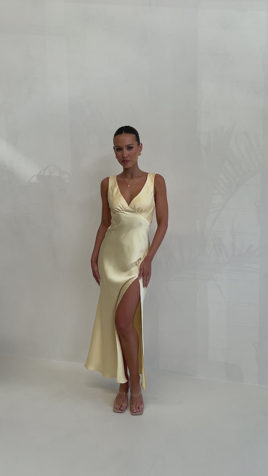 Taylor Maxi Dress - Yellow