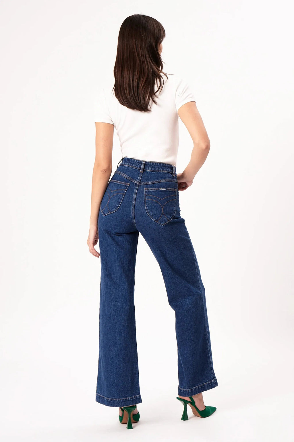 Rollas Sailor Jean Long - Eco Ruby