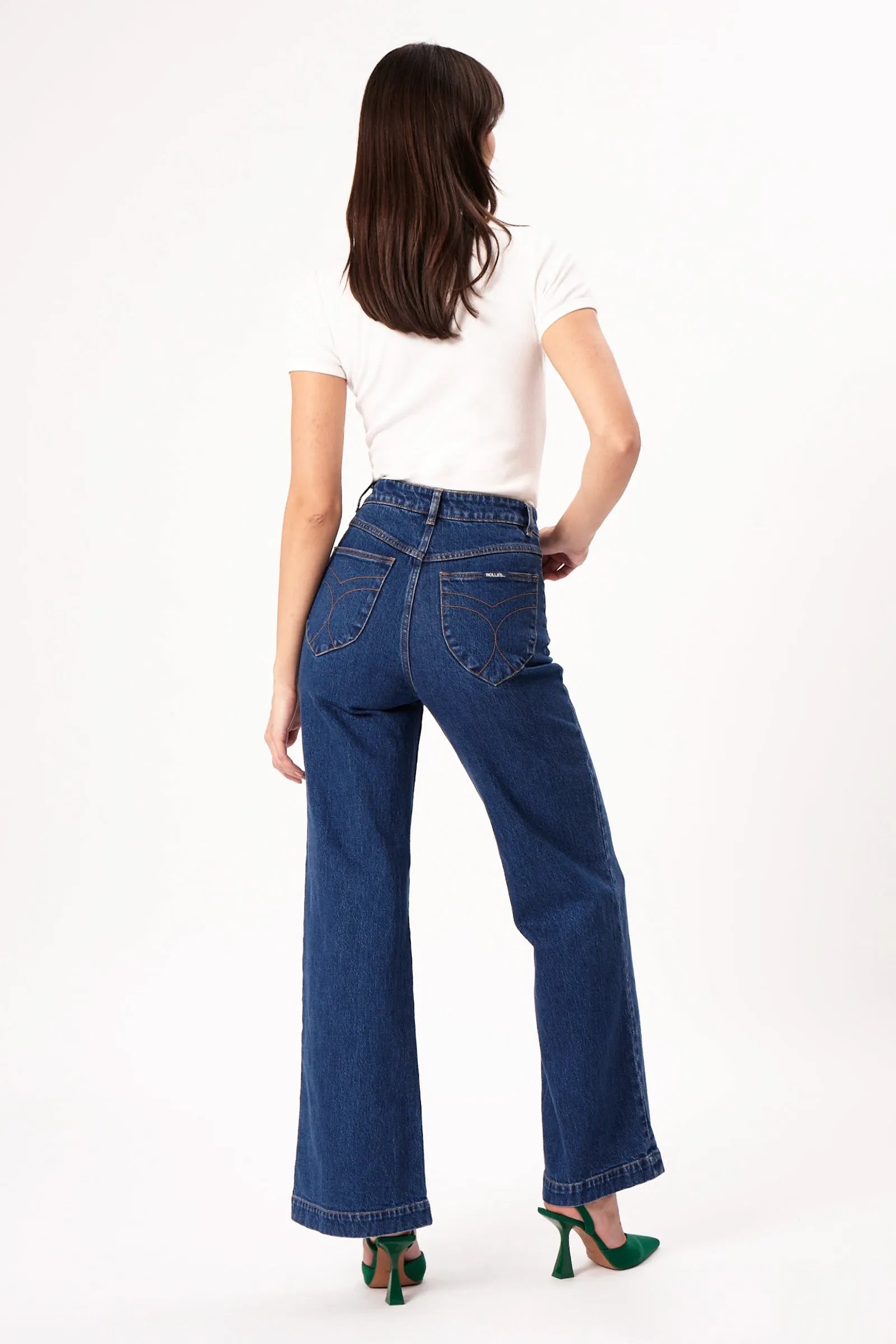 Rollas Sailor Jean Long - Eco Ruby