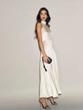 Katelyn Silk Dress
