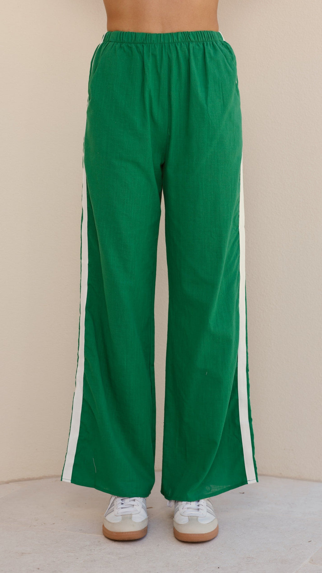 Tequila and Tacos Long Sleeve Top and Pants Set - Pink / Green