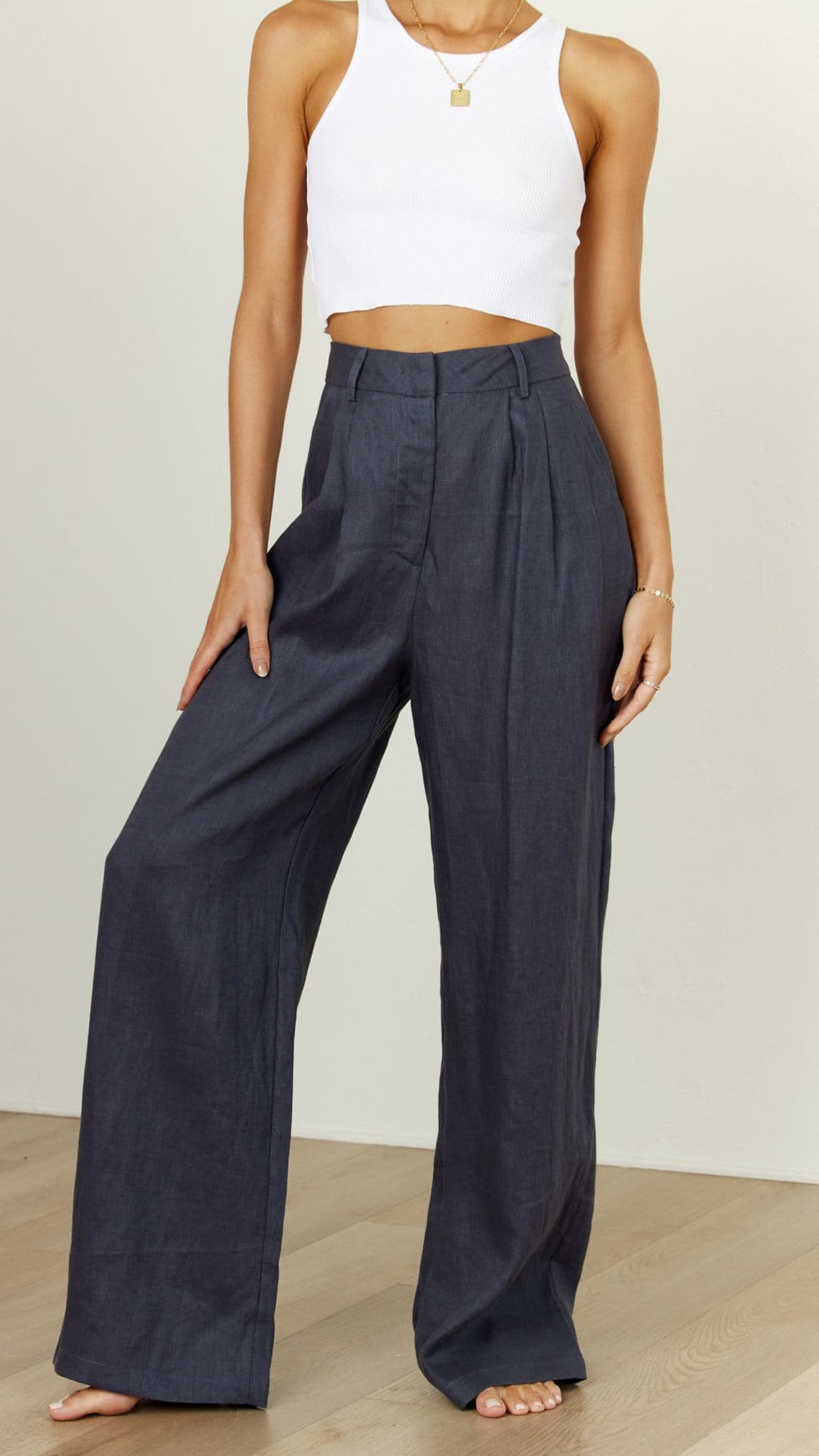 Tillie Pants - Ink