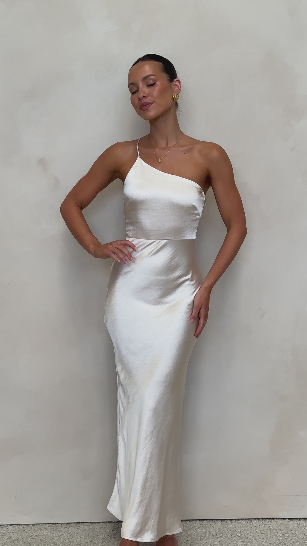 Margot Maxi Dress - Champagne