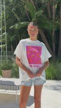 Seashell Lover Tee - White
