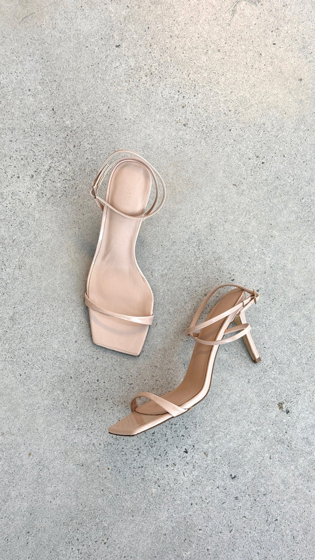 Umaira Heel - Nude Patent