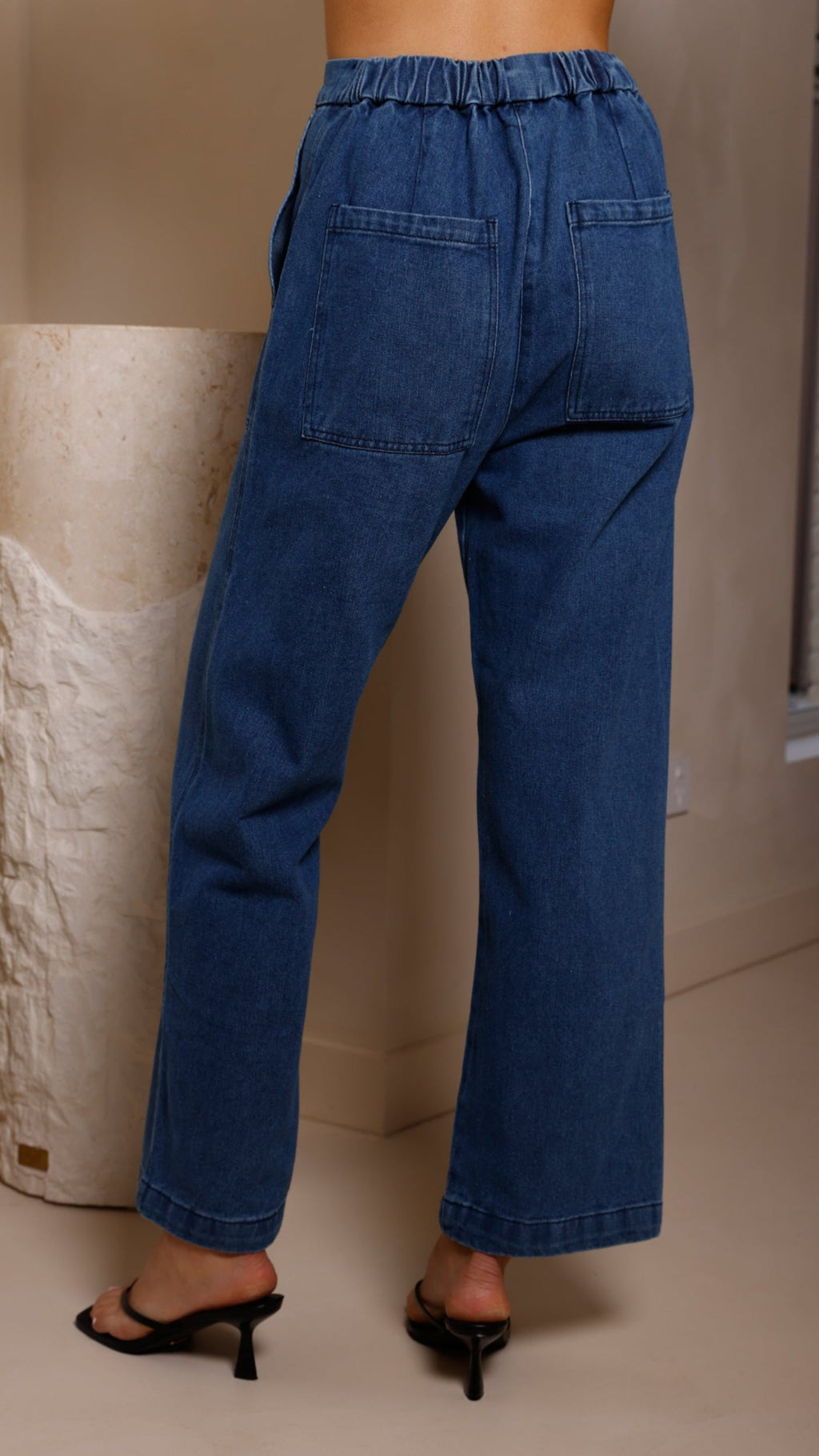 Amy Pants - Dark Denim