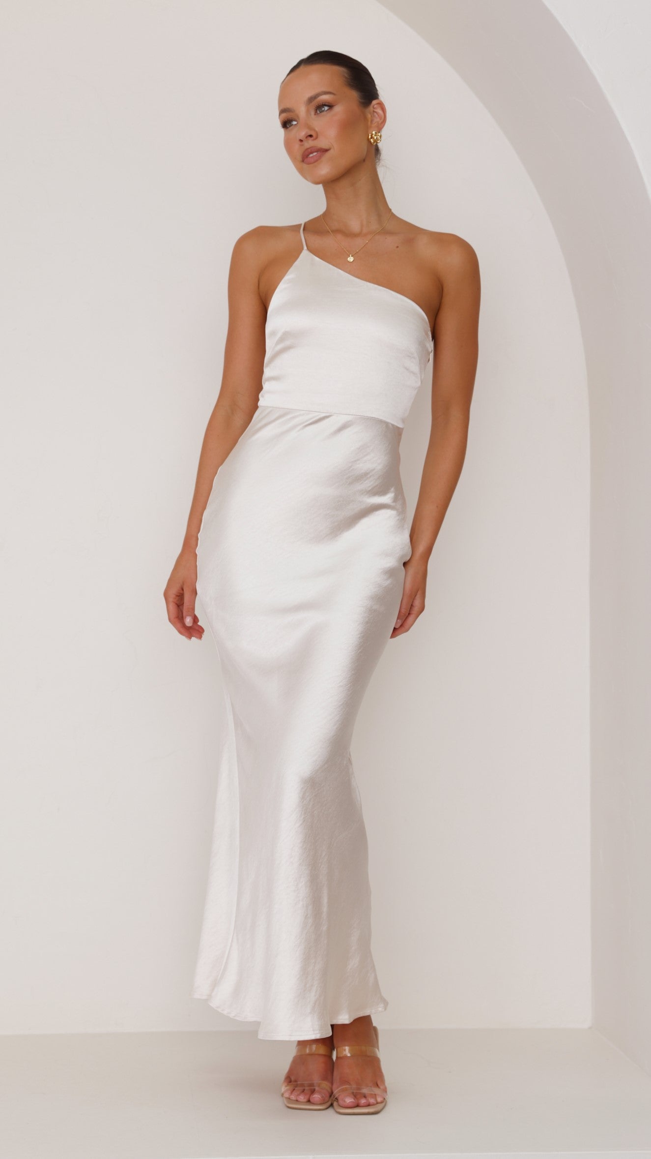 Margot Maxi Dress - Champagne