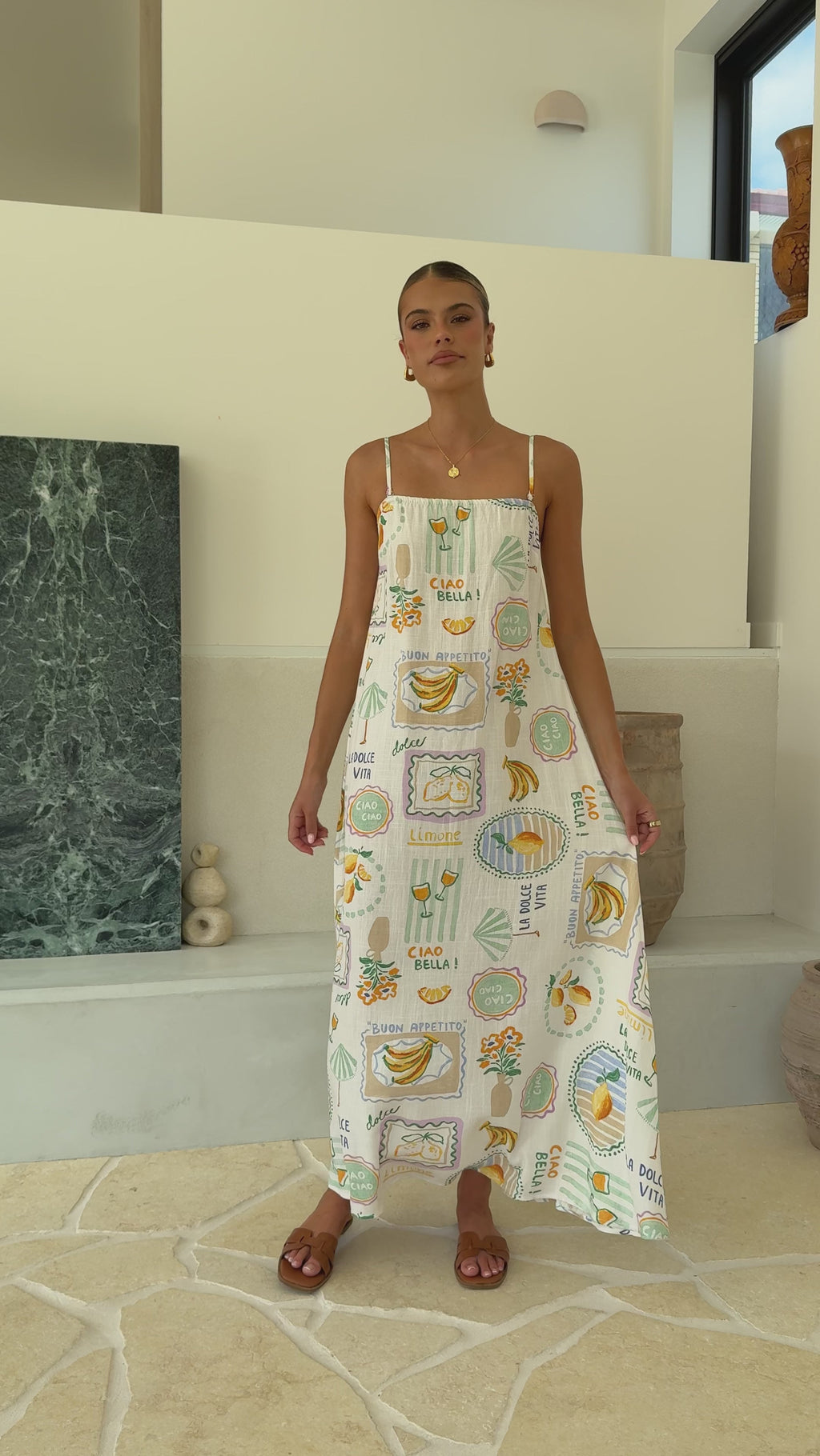 Luna Maxi Dress - Dolce Vita
