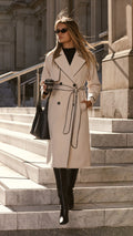 Blanca Trench Coat - Beige