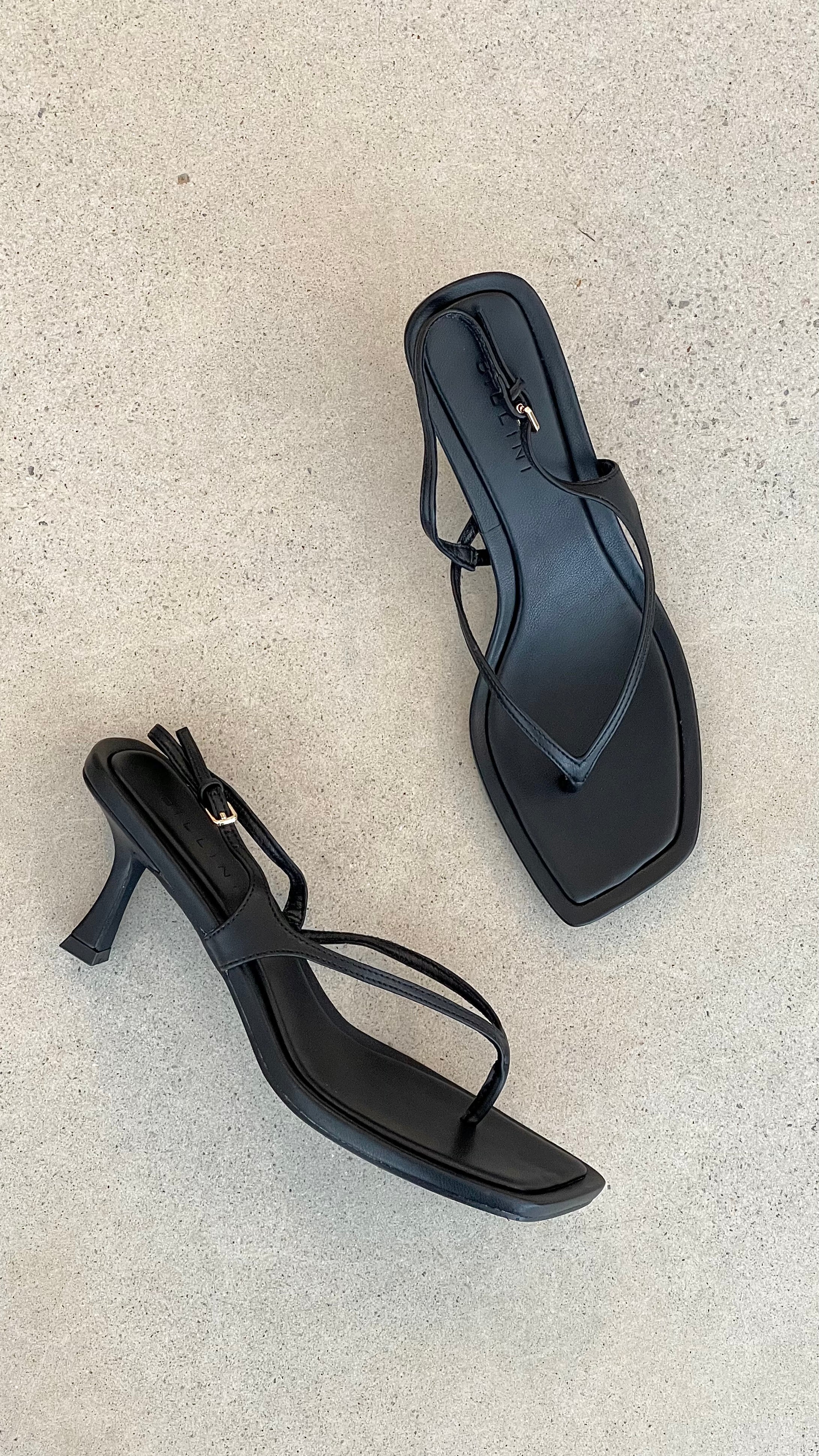 Ulanni Heel - Black