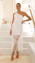 Zoe Maxi Dress - White