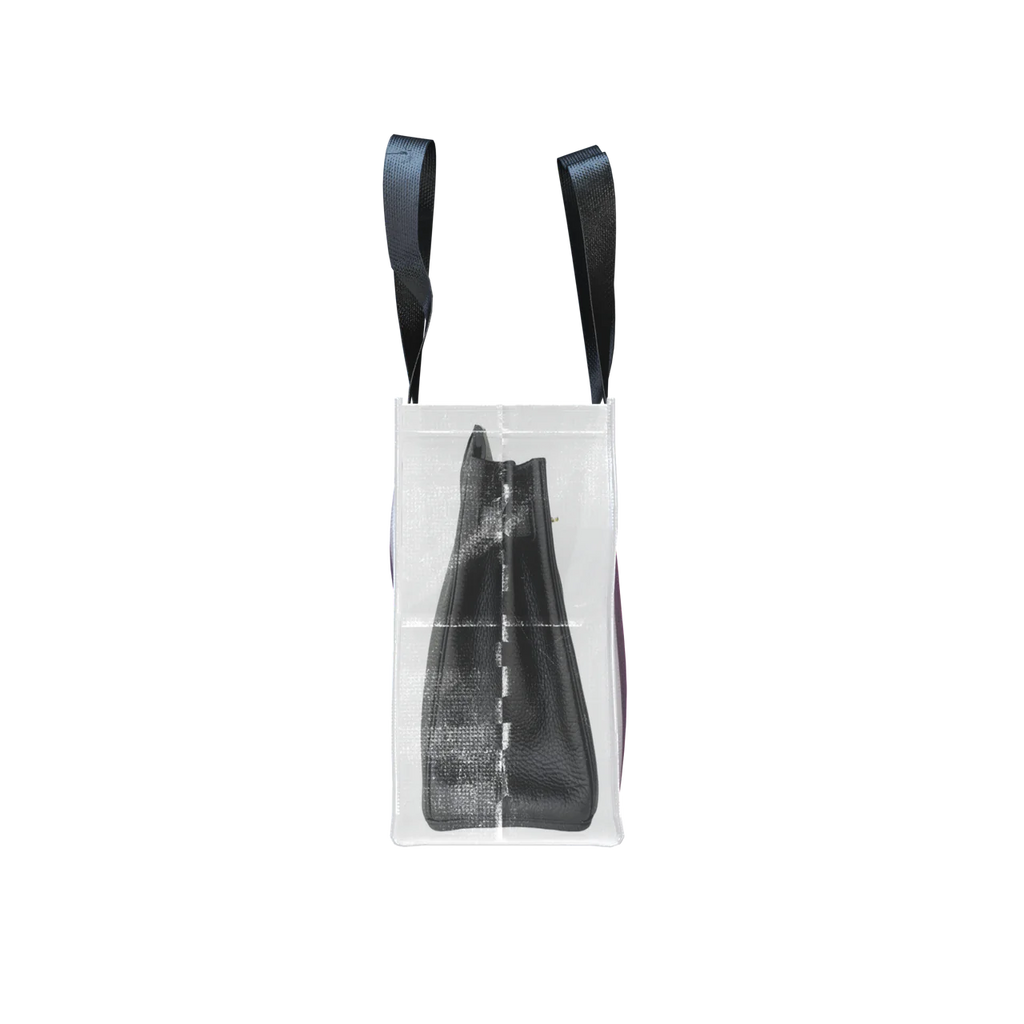 Grocery Bags Creative Parody Platinum Bag Print Woven Bag Fire Over The Net Birkin Fitness Casual Bag
