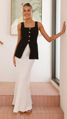 Obelia Top - Black