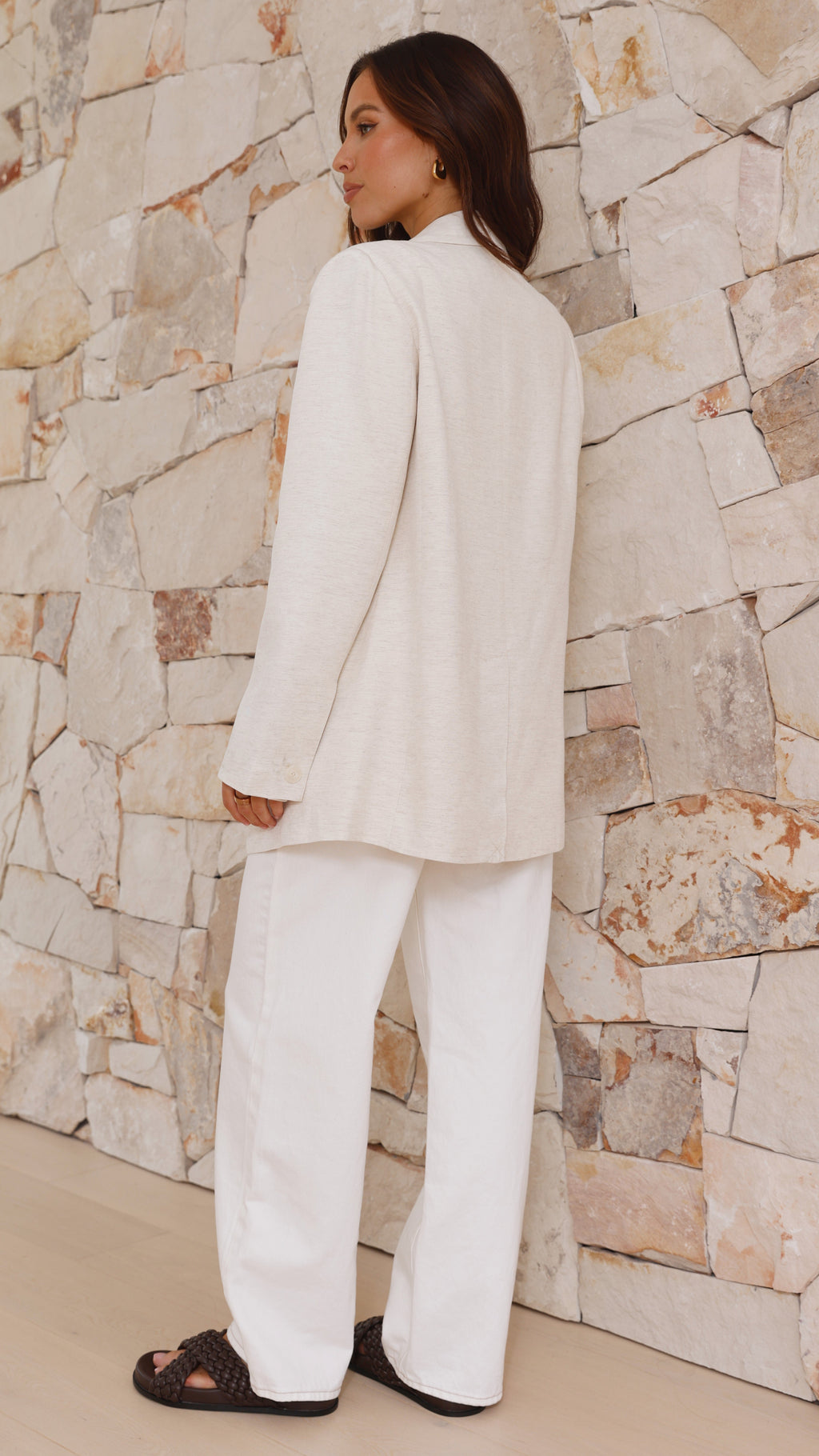 Koda Blazer - Bone