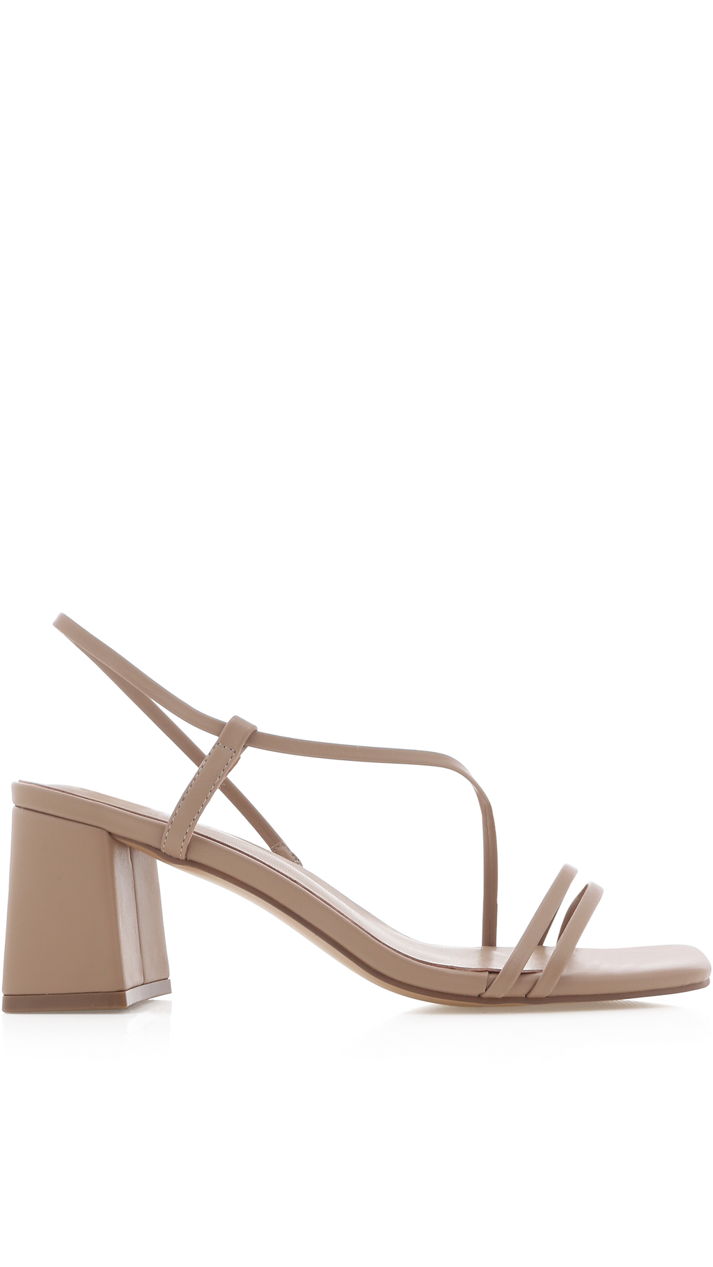 Yelda Heel - Light Cashew