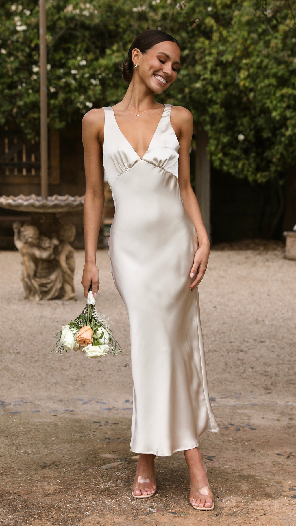 Sammie Maxi Dress - Champagne