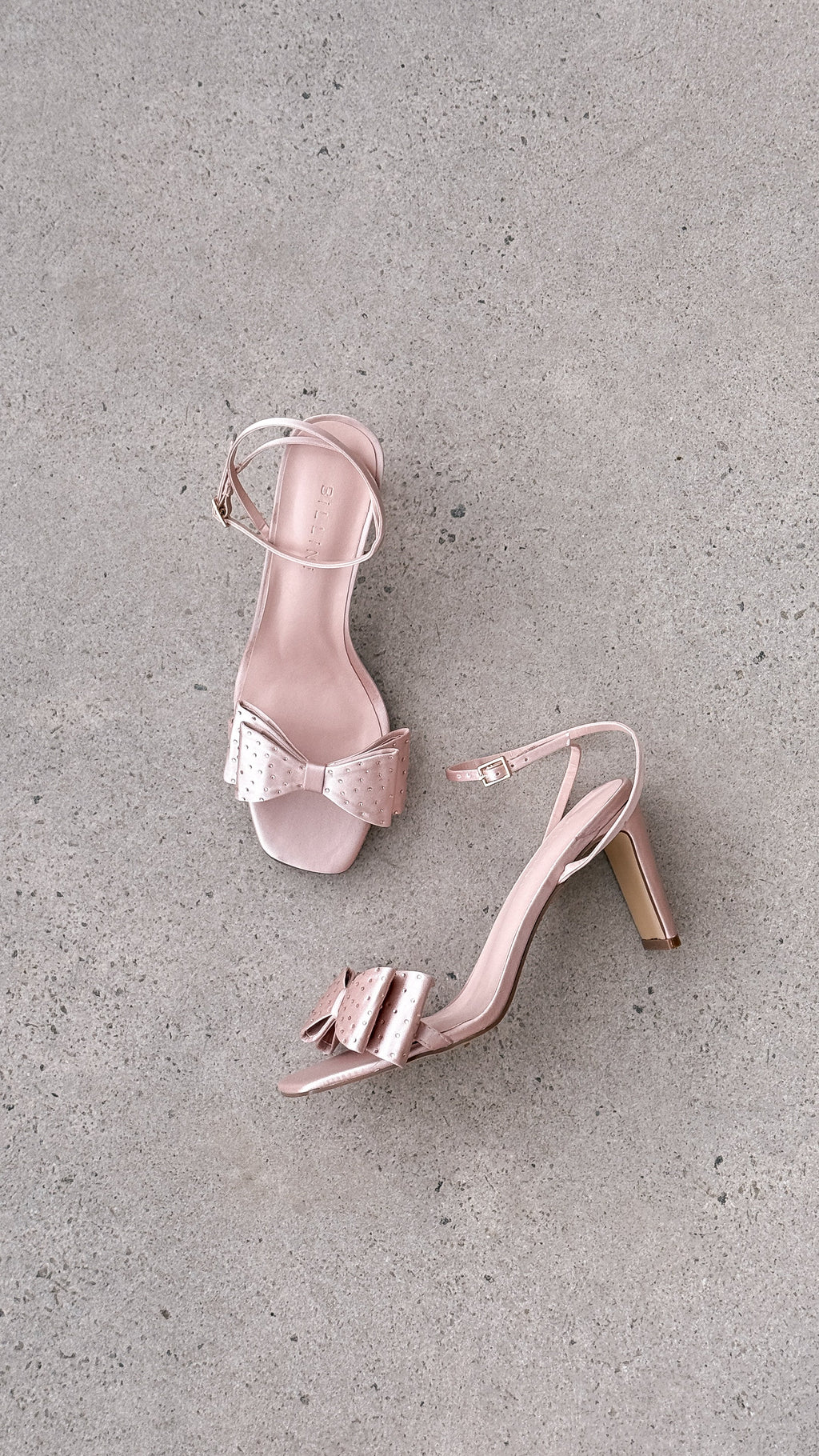 Sabbine Heel - Champagne