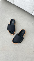 Saige Slide - Black