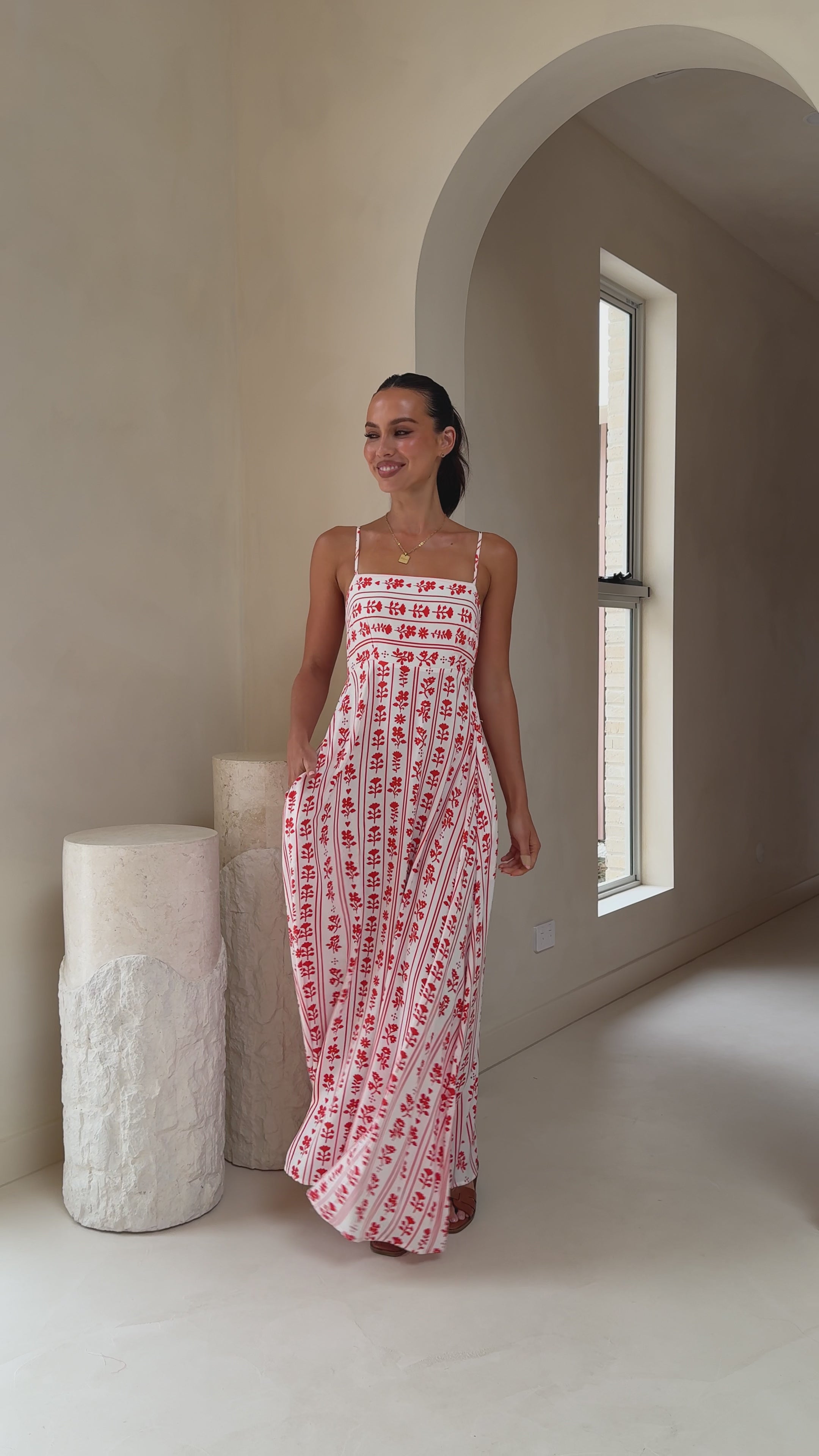 Jaylene Maxi Dress - Floral Love