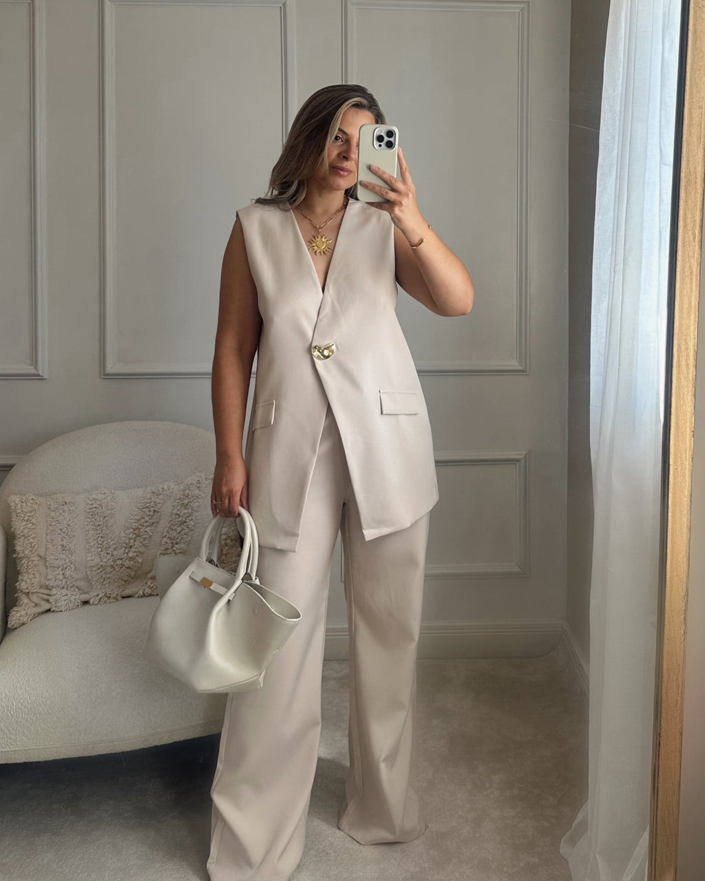 Hannah Pants - Beige