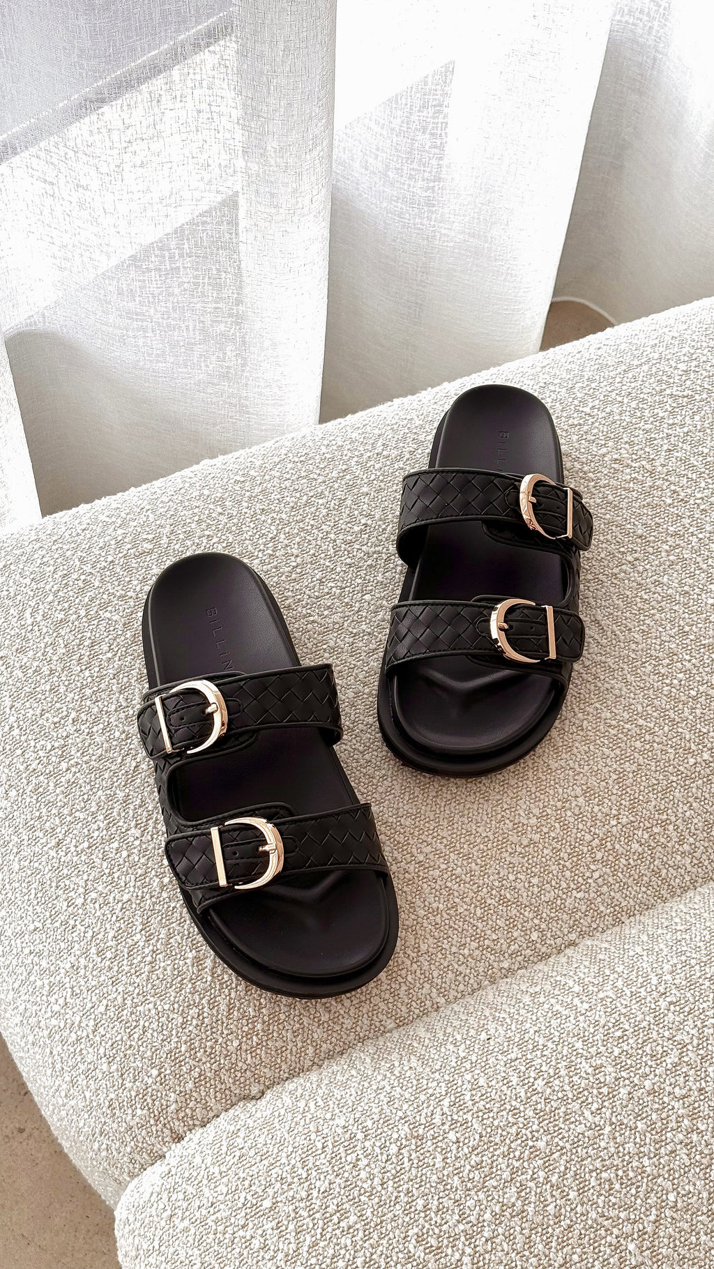 Talon Slides - Black