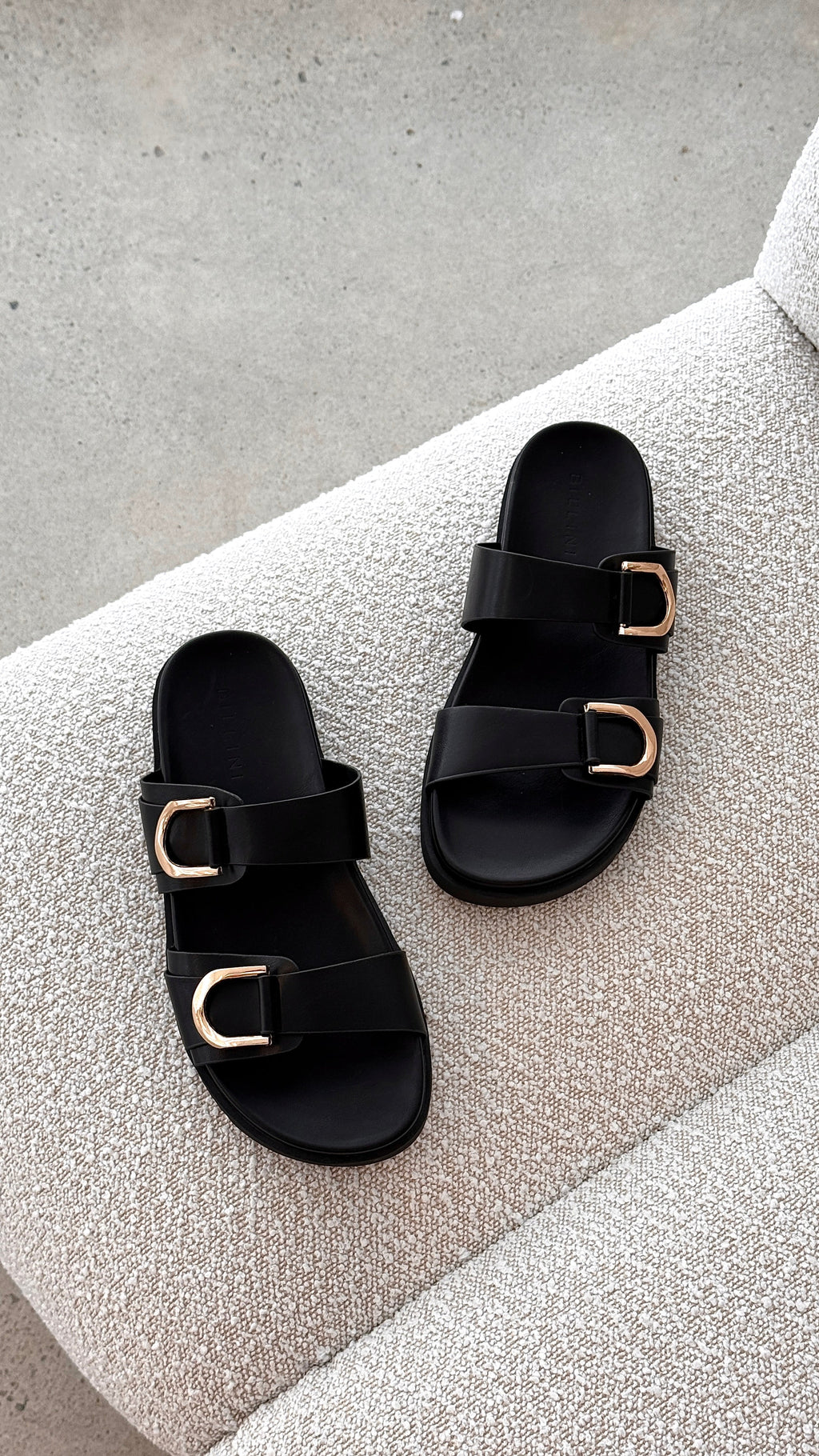 Areli Slide - Black