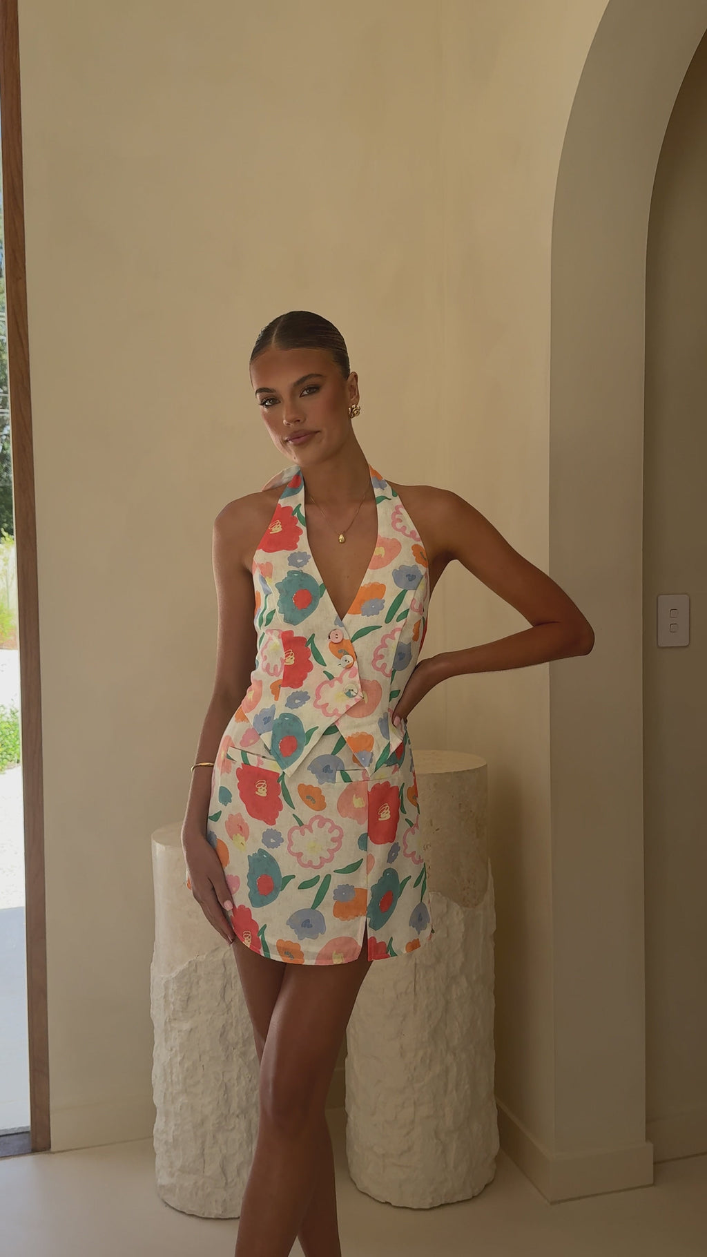 Sylvie Vest - Floral Dream