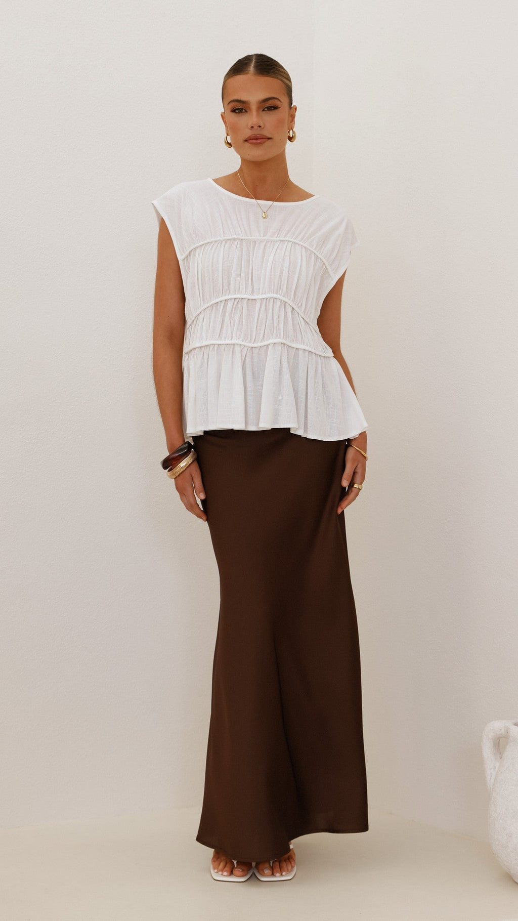 Liora Top - White