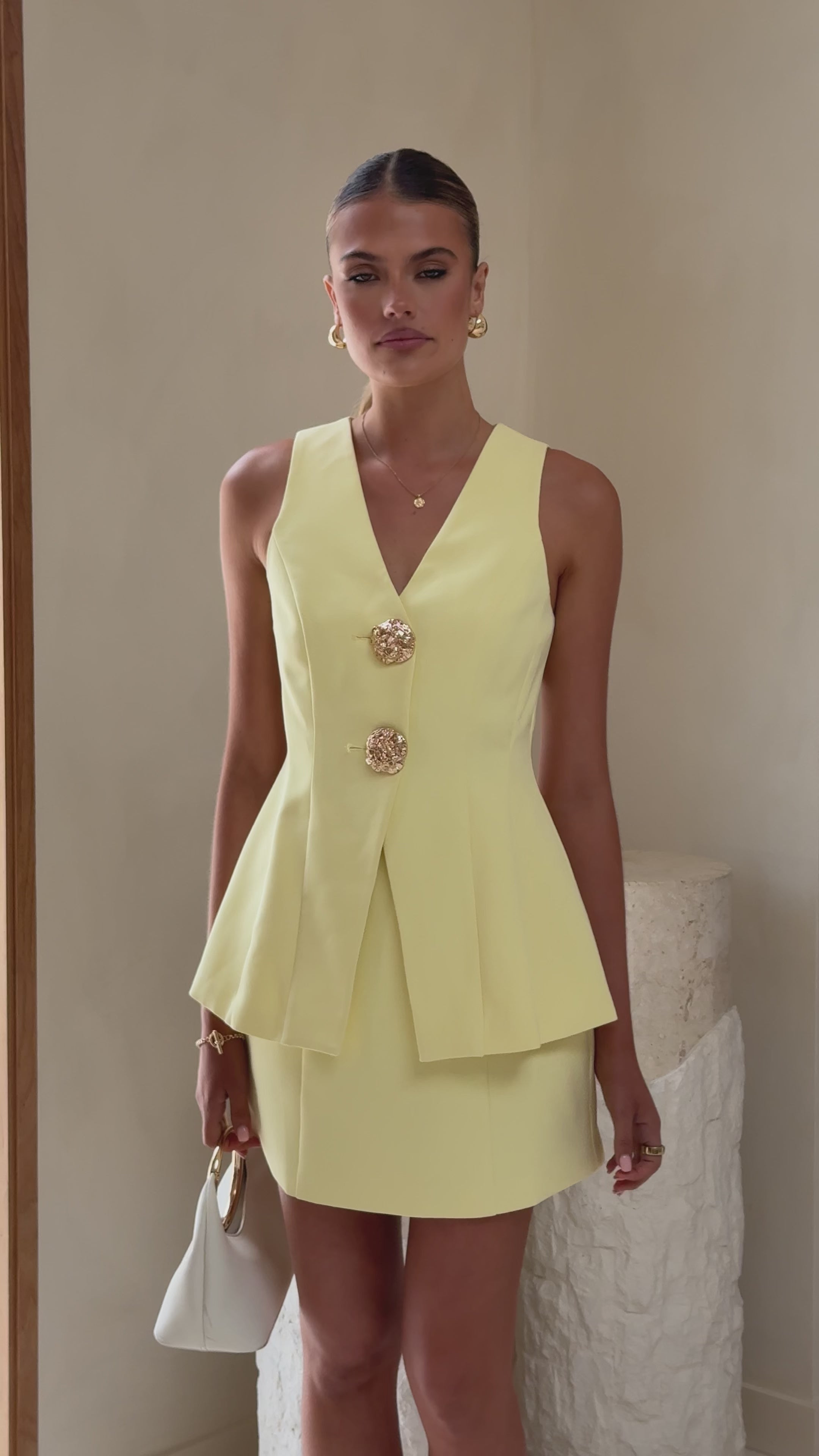 Alexa Vest - Lemon