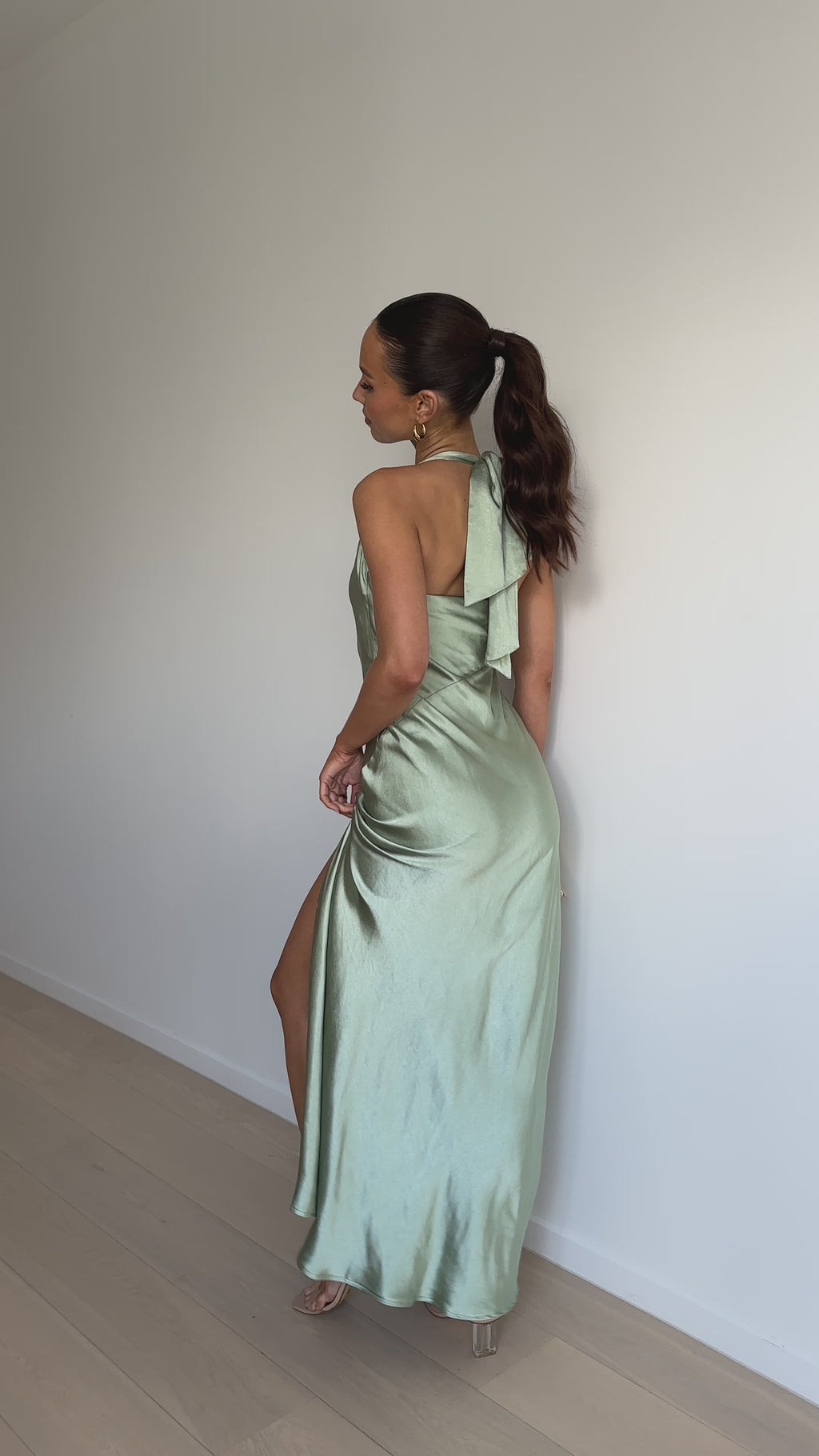 Sian Maxi Dress - Sage
