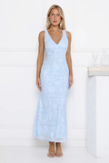 Lovers Not Friends Maxi Dress Blue