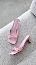 Tessie Heel - Baby Pink