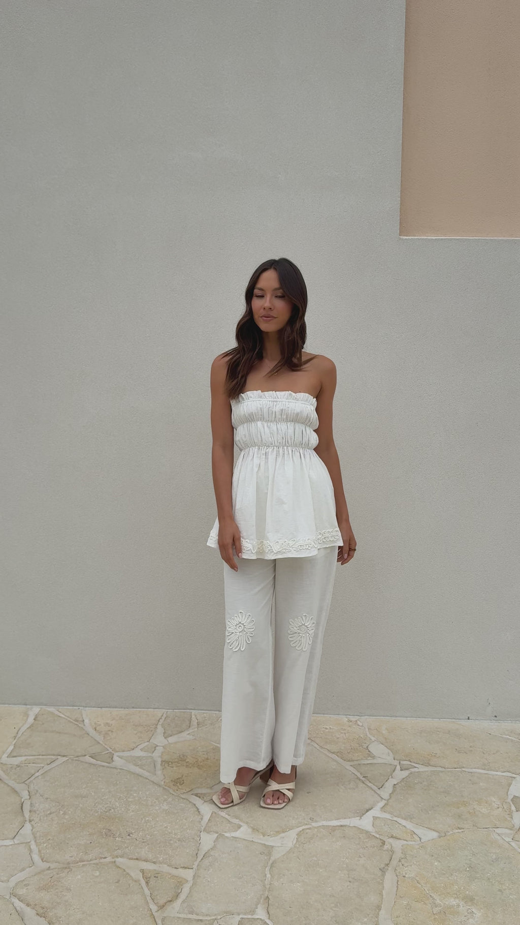 Ines Top - White