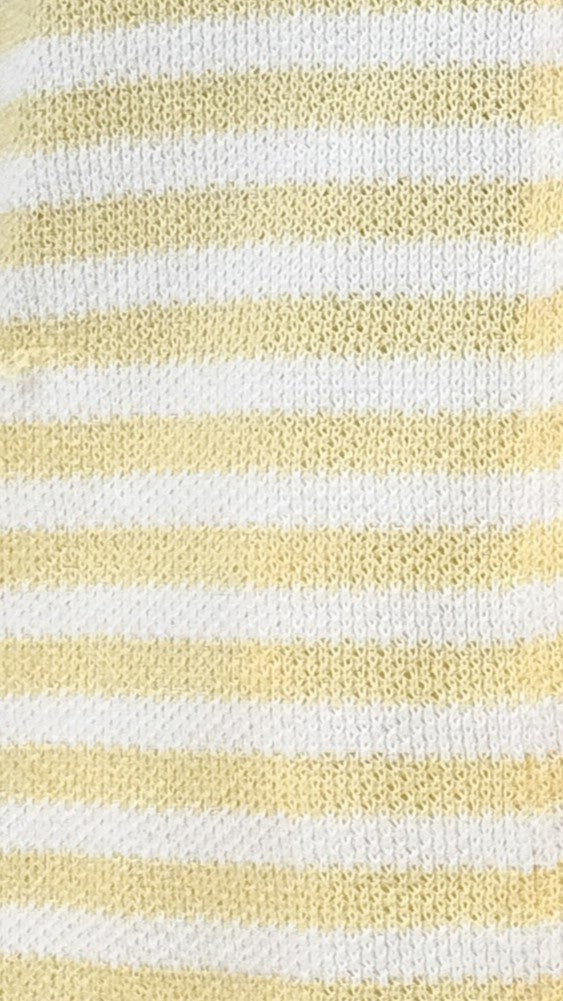 Romi Shirt and Shorts Set - Yellow Stripe